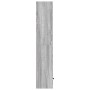 Estantería madera de ingeniería gris sonoma 31x24x127 cm von , Bücherregale und Regale - Ref: Foro24-860351, Preis: 55,45 €, ...