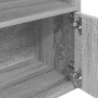 Estantería madera de ingeniería gris sonoma 31x24x127 cm von , Bücherregale und Regale - Ref: Foro24-860351, Preis: 55,45 €, ...