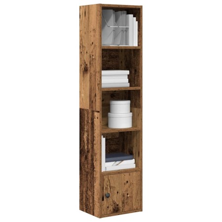 Estantería madera de ingeniería color envejecido 31x24x127 cm von , Bücherregale und Regale - Ref: Foro24-860353, Preis: 54,0...