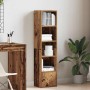 Estantería madera de ingeniería color envejecido 31x24x127 cm von , Bücherregale und Regale - Ref: Foro24-860353, Preis: 54,0...