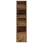 Estantería madera de ingeniería color envejecido 31x24x127 cm von , Bücherregale und Regale - Ref: Foro24-860353, Preis: 54,0...