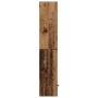 Estantería madera de ingeniería color envejecido 31x24x127 cm von , Bücherregale und Regale - Ref: Foro24-860353, Preis: 54,0...