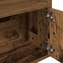 Estantería madera de ingeniería color envejecido 31x24x127 cm von , Bücherregale und Regale - Ref: Foro24-860353, Preis: 54,0...