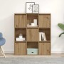 Estantería de madera de ingeniería roble artisan 89x24x101,5 cm von , Bücherregale und Regale - Ref: Foro24-860408, Preis: 94...
