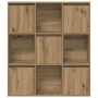 Estantería de madera de ingeniería roble artisan 89x24x101,5 cm von , Bücherregale und Regale - Ref: Foro24-860408, Preis: 94...