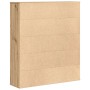 Estantería de madera de ingeniería roble artisan 89x24x101,5 cm von , Bücherregale und Regale - Ref: Foro24-860408, Preis: 94...