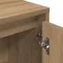 Estantería de madera de ingeniería roble artisan 89x24x101,5 cm von , Bücherregale und Regale - Ref: Foro24-860408, Preis: 94...