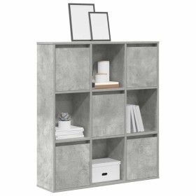 Estantería de madera de ingeniería gris hormigón 89x24x101,5 cm von , Bücherregale und Regale - Ref: Foro24-860403, Preis: 95...