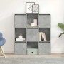 Estantería de madera de ingeniería gris hormigón 89x24x101,5 cm von , Bücherregale und Regale - Ref: Foro24-860403, Preis: 95...