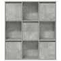 Estantería de madera de ingeniería gris hormigón 89x24x101,5 cm von , Bücherregale und Regale - Ref: Foro24-860403, Preis: 95...