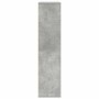 Estantería de madera de ingeniería gris hormigón 89x24x101,5 cm von , Bücherregale und Regale - Ref: Foro24-860403, Preis: 95...