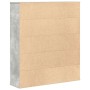 Estantería de madera de ingeniería gris hormigón 89x24x101,5 cm von , Bücherregale und Regale - Ref: Foro24-860403, Preis: 95...