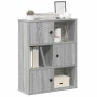 Estantería madera de ingeniería gris sonoma 60x24x76,5 cm de , Librerías y estanterías - Ref: Foro24-860387, Precio: 70,16 €