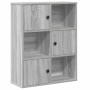 Estantería madera de ingeniería gris sonoma 60x24x76,5 cm von , Bücherregale und Regale - Ref: Foro24-860387, Preis: 67,59 €,...