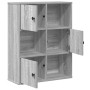 Estantería madera de ingeniería gris sonoma 60x24x76,5 cm von , Bücherregale und Regale - Ref: Foro24-860387, Preis: 67,59 €,...