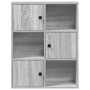 Estantería madera de ingeniería gris sonoma 60x24x76,5 cm von , Bücherregale und Regale - Ref: Foro24-860387, Preis: 67,59 €,...