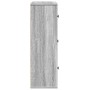 Estantería madera de ingeniería gris sonoma 60x24x76,5 cm von , Bücherregale und Regale - Ref: Foro24-860387, Preis: 67,59 €,...