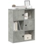 Estantería de madera de ingeniería gris hormigón 60x24x76,5 cm by , Bookcases and shelves - Ref: Foro24-860385, Price: 69,77 ...