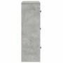 Estantería de madera de ingeniería gris hormigón 60x24x76,5 cm by , Bookcases and shelves - Ref: Foro24-860385, Price: 69,77 ...