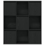 Estantería de madera de ingeniería roble negro 89x24x101,5 cm von , Bücherregale und Regale - Ref: Foro24-860401, Preis: 99,0...