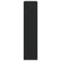 Estantería de madera de ingeniería roble negro 89x24x101,5 cm von , Bücherregale und Regale - Ref: Foro24-860401, Preis: 99,0...