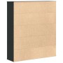 Estantería de madera de ingeniería roble negro 89x24x101,5 cm von , Bücherregale und Regale - Ref: Foro24-860401, Preis: 99,0...