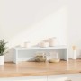 Estantería cocina apilable madera ingeniería blanca 50x15x16 cm von , Behälter für Küchenutensilien - Ref: Foro24-860481, Pre...