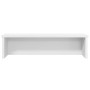 Estantería cocina apilable madera ingeniería blanca 50x15x16 cm von , Behälter für Küchenutensilien - Ref: Foro24-860481, Pre...
