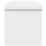 Estantería cocina apilable madera ingeniería blanca 50x15x16 cm von , Behälter für Küchenutensilien - Ref: Foro24-860481, Pre...