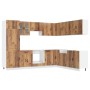 Mueble cocina Kalmar madera vieja 14 pzas madera contrachapada von , Küchenschränke - Ref: Foro24-3314979, Preis: 1,00 €, Rab...