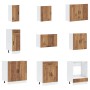 Mueble cocina Kalmar madera vieja 14 pzas madera contrachapada von , Küchenschränke - Ref: Foro24-3314979, Preis: 1,00 €, Rab...