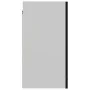 Hängender Küchenschrank aus schwarzem Holzwerkstoff, 60 x 31 x 60 cm von vidaXL, Küchenschränke - Ref: Foro24-801269, Preis: ...