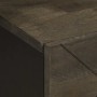 Mesita de noche de madera maciza de mango negra 40x33x46 cm de , Mesitas de noche - Ref: Foro24-4017682, Precio: 69,79 €, Des...