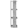 Librería de 3 niveles madera gris hormigón 60x30x120 cm by , Bookcases and shelves - Ref: Foro24-860268, Price: 58,76 €, Disc...