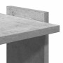 Librería de 3 niveles madera gris hormigón 60x30x120 cm by , Bookcases and shelves - Ref: Foro24-860268, Price: 58,76 €, Disc...