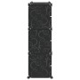 Estantería de cubos con 6 compartimentos y puertas PP negro by , Shoe racks and shoe organizers - Ref: Foro24-4019576, Price:...