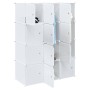 Organizador de cubos almacenamiento 12 cubos varillas colgar PP von , Aufbewahrung von Kleidung und Schränken - Ref: Foro24-4...