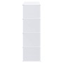 Organizador de cubos almacenamiento 12 cubos varillas colgar PP von , Aufbewahrung von Kleidung und Schränken - Ref: Foro24-4...