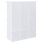 Organizador de cubos almacenamiento 12 cubos varillas colgar PP von , Aufbewahrung von Kleidung und Schränken - Ref: Foro24-4...