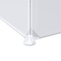 Organizador de cubos almacenamiento 12 cubos varillas colgar PP von , Aufbewahrung von Kleidung und Schränken - Ref: Foro24-4...