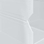Organizador de cubos almacenamiento 12 cubos varillas colgar PP von , Aufbewahrung von Kleidung und Schränken - Ref: Foro24-4...