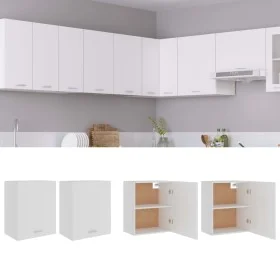 Küchen-Hängeschränke, 2 Stück, Holzwerkstoff, 50 x 31 x 60 cm von vidaXL, Küchenschränke - Ref: Foro24-805078, Preis: 86,27 €...