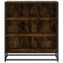 Aparador madera ingeniería y metal roble ahumado 68x35x76 cm von , Sideboards - Ref: Foro24-848976, Preis: 76,36 €, Rabatt: %
