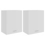 Armarios colgantes cocina 2 uds madera de ingeniería 50x31x60cm de vidaXL, Armarios de cocina - Ref: Foro24-805078, Precio: 9...