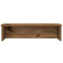 Estantería cocina apilable madera ingeniería madera vieja by , Kitchen utensil containers - Ref: Foro24-860495, Price: 19,31 ...