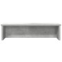 Estantes de cocina apilables 2 uds gris hormigón 50x15x16 cm von , Behälter für Küchenutensilien - Ref: Foro24-860488, Preis:...