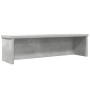 Estantes de cocina apilables 2 uds gris hormigón 50x15x16 cm von , Behälter für Küchenutensilien - Ref: Foro24-860488, Preis:...