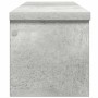 Estantes de cocina apilables 2 uds gris hormigón 50x15x16 cm von , Behälter für Küchenutensilien - Ref: Foro24-860488, Preis:...