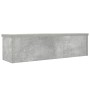 Estantes de cocina apilables 2 uds gris hormigón 50x15x16 cm von , Behälter für Küchenutensilien - Ref: Foro24-860488, Preis:...