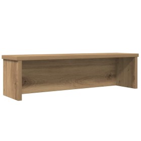 Estantería cocina apilable madera ingeniería roble artesanal von , Behälter für Küchenutensilien - Ref: Foro24-860497, Preis:...
